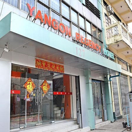 Yangon Regency Hotel Dış mekan fotoğraf