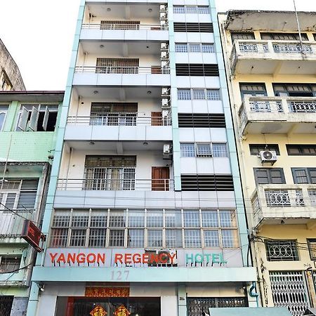 Yangon Regency Hotel Dış mekan fotoğraf