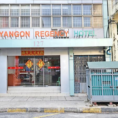 Yangon Regency Hotel Dış mekan fotoğraf