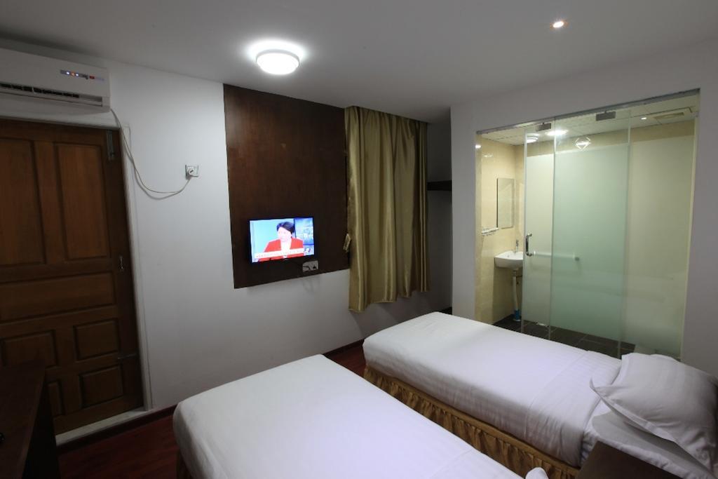 Yangon Regency Hotel Dış mekan fotoğraf