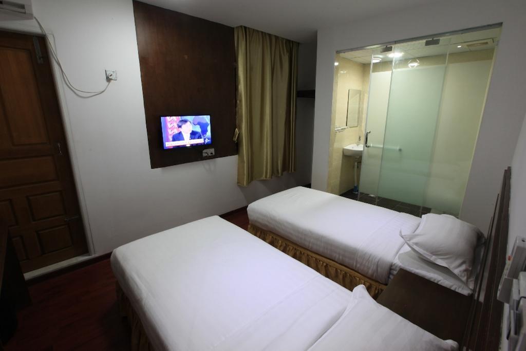Yangon Regency Hotel Dış mekan fotoğraf