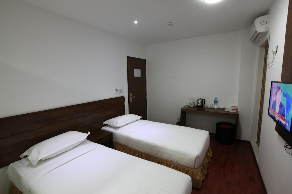 Yangon Regency Hotel Dış mekan fotoğraf