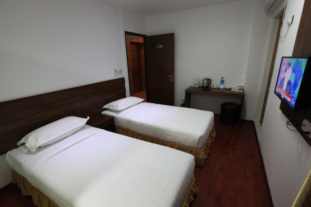 Yangon Regency Hotel Dış mekan fotoğraf