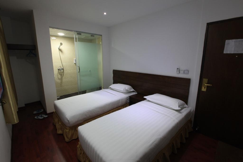 Yangon Regency Hotel Dış mekan fotoğraf