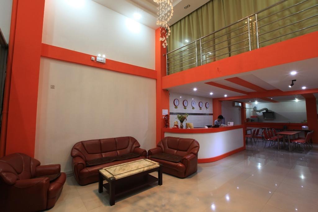 Yangon Regency Hotel Dış mekan fotoğraf