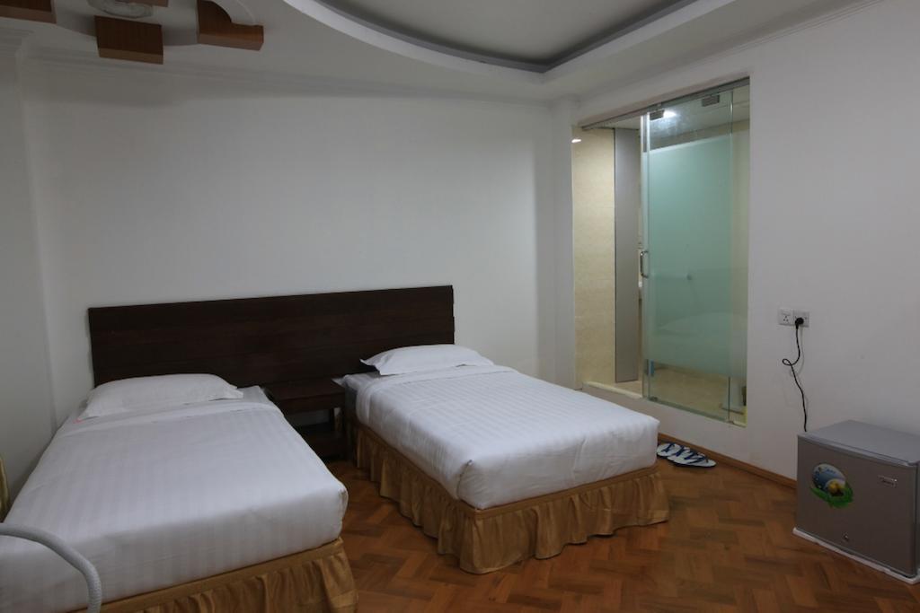 Yangon Regency Hotel Dış mekan fotoğraf