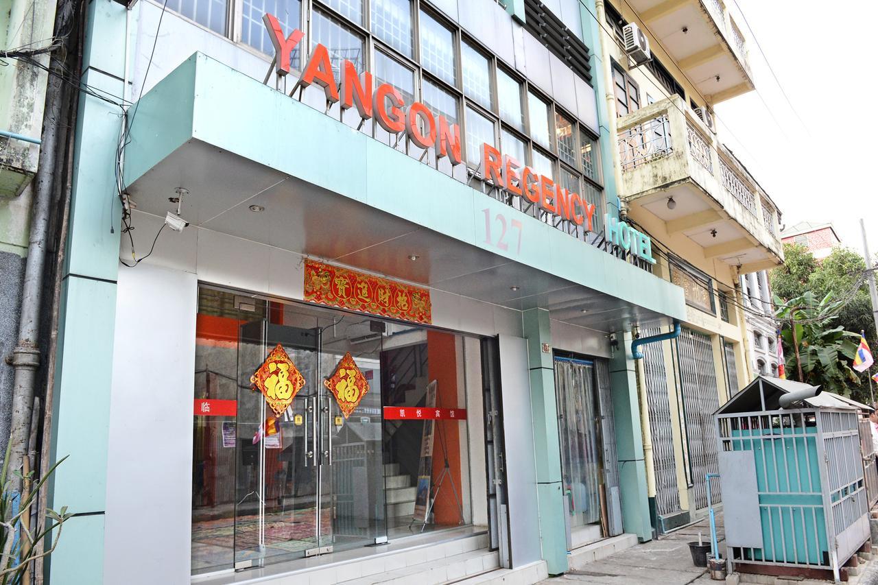 Yangon Regency Hotel Dış mekan fotoğraf