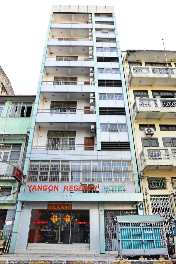 Yangon Regency Hotel Dış mekan fotoğraf
