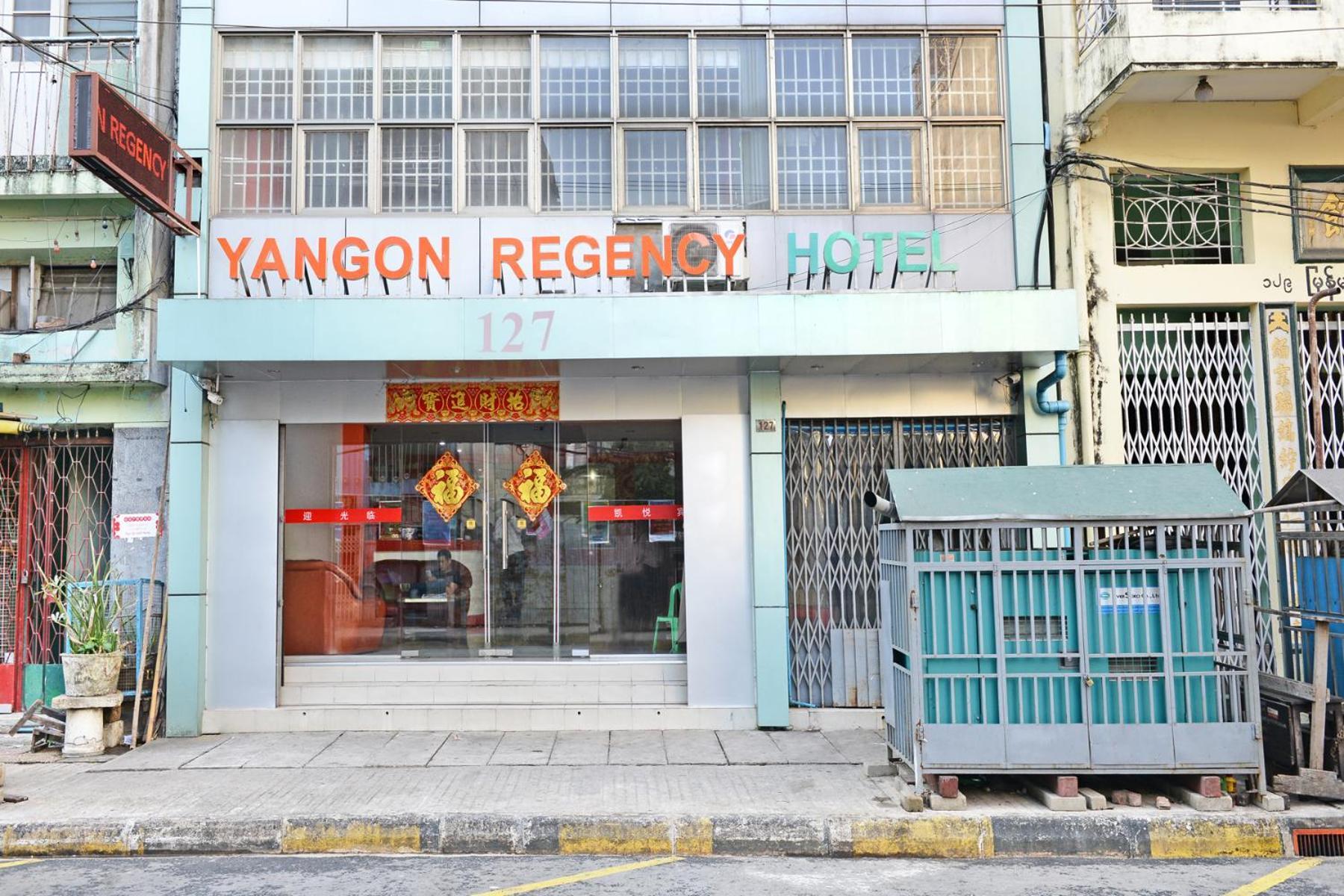 Yangon Regency Hotel Dış mekan fotoğraf