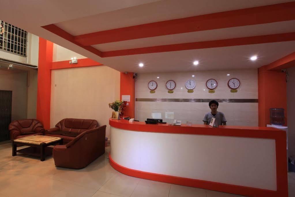 Yangon Regency Hotel Dış mekan fotoğraf