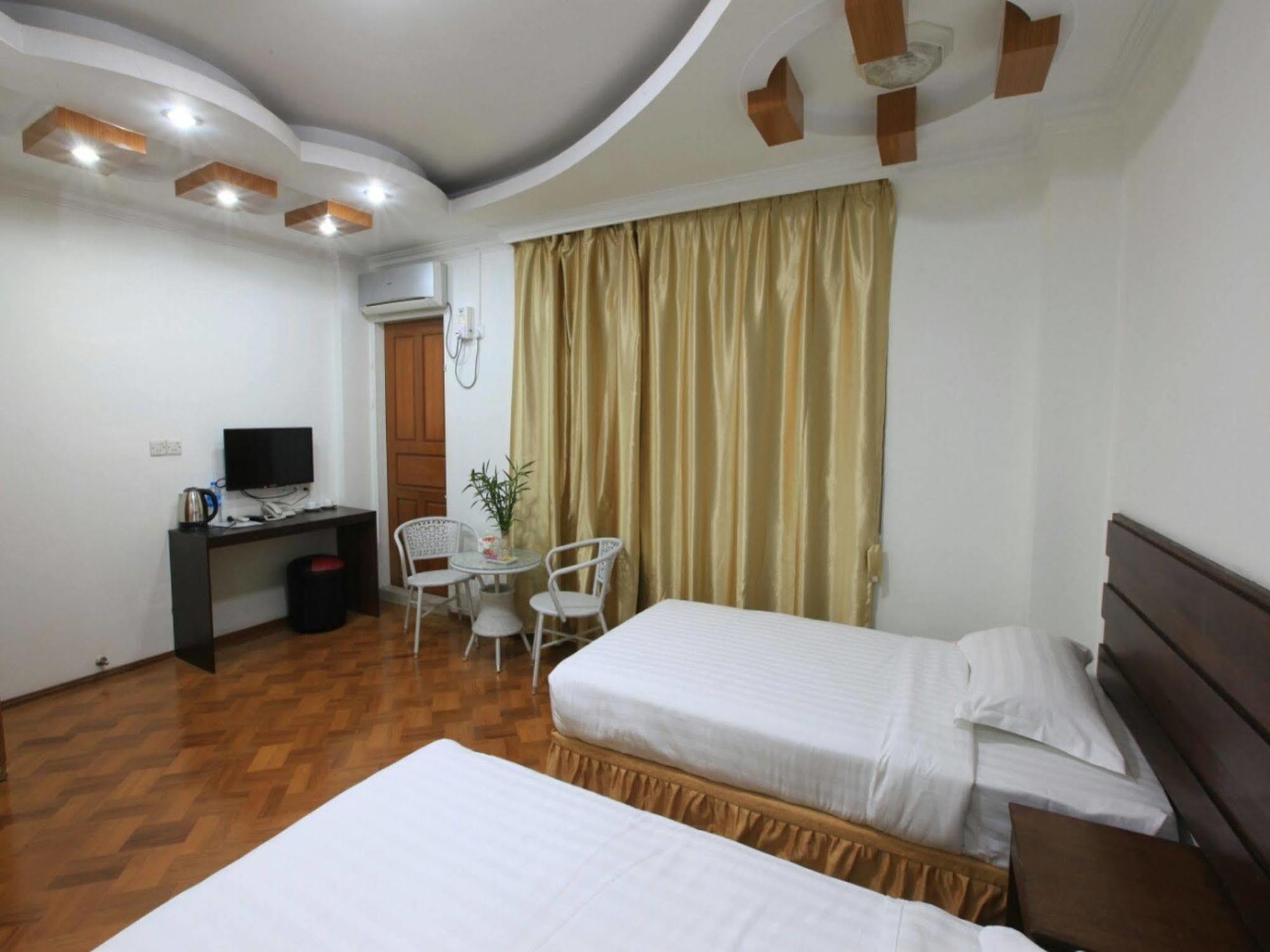 Yangon Regency Hotel Dış mekan fotoğraf